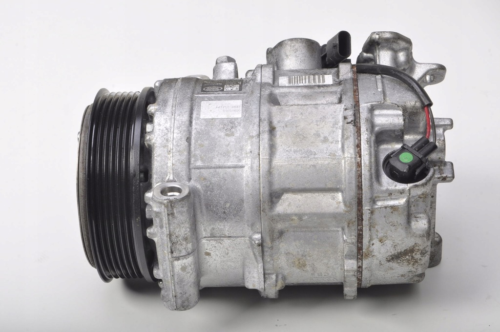 фото №8, Defender ii l663 3.0 компрессор кондиционера