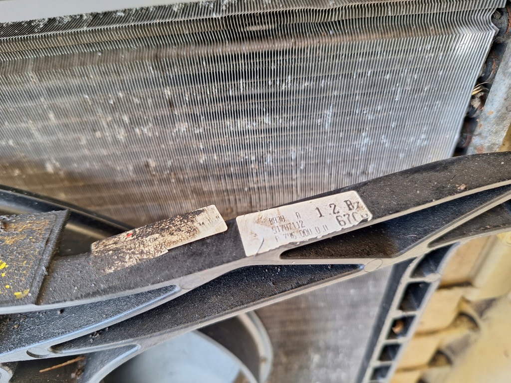 фото №10, Ford ka pas передній підсилювач балка радіатор