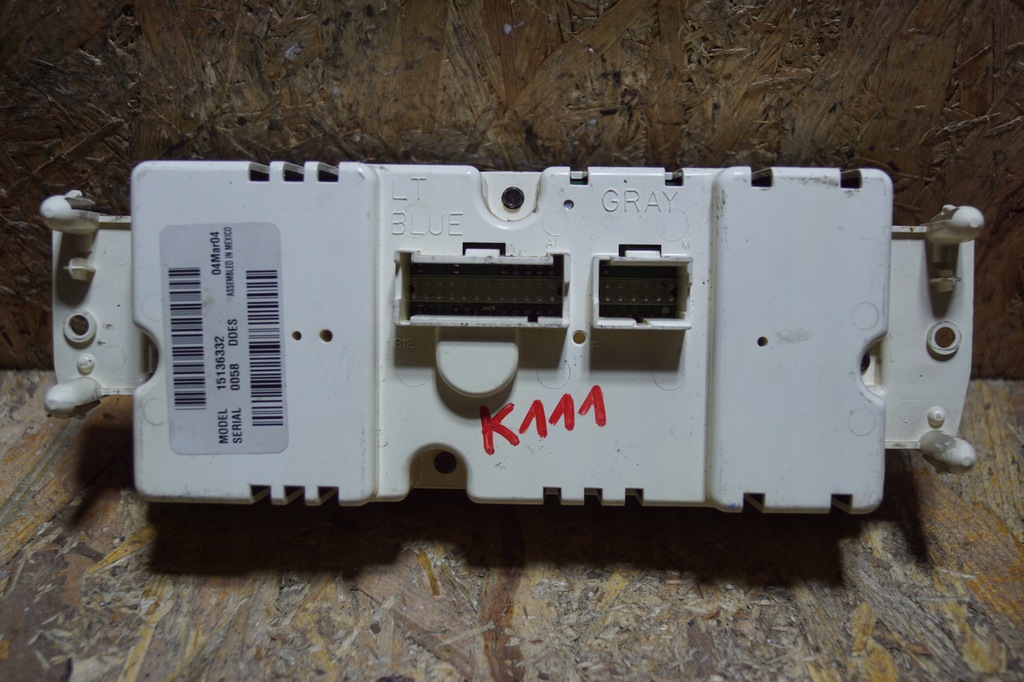 фото №8, Панель кондиціонера hummer h2 15136332