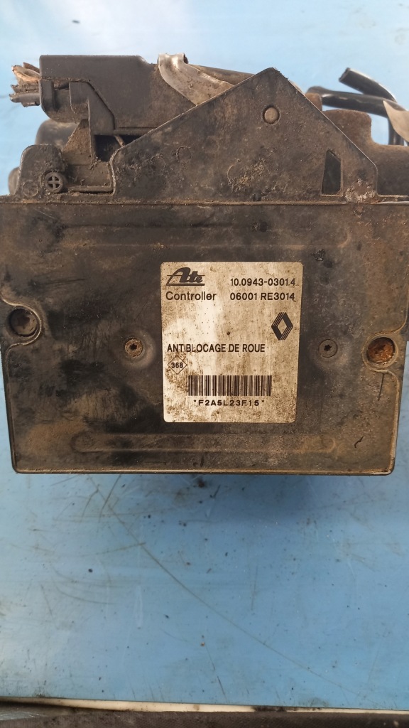 фото №5, Насос abs renault laguna 1.8b 96r