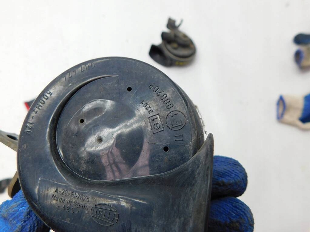 фото №7, Porsche cayenne i 03-10 клаксон сирена