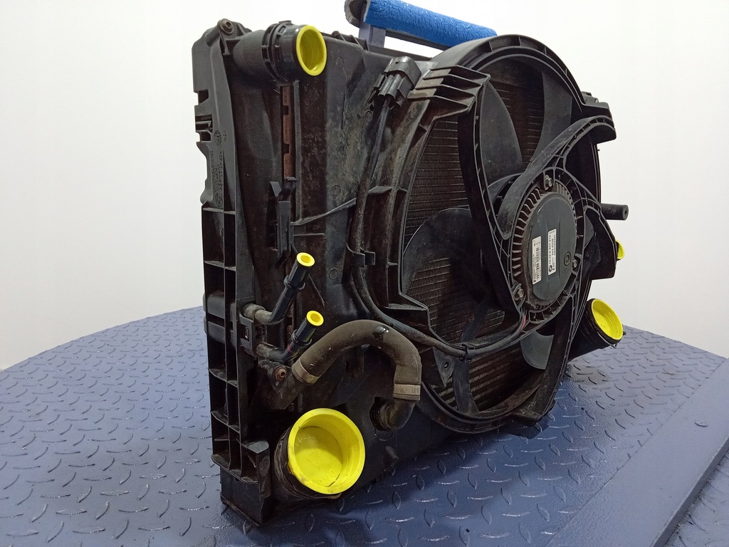 фото №7, Bmw x1 e84 2.0d радиатор вентилятор комплект 6937515