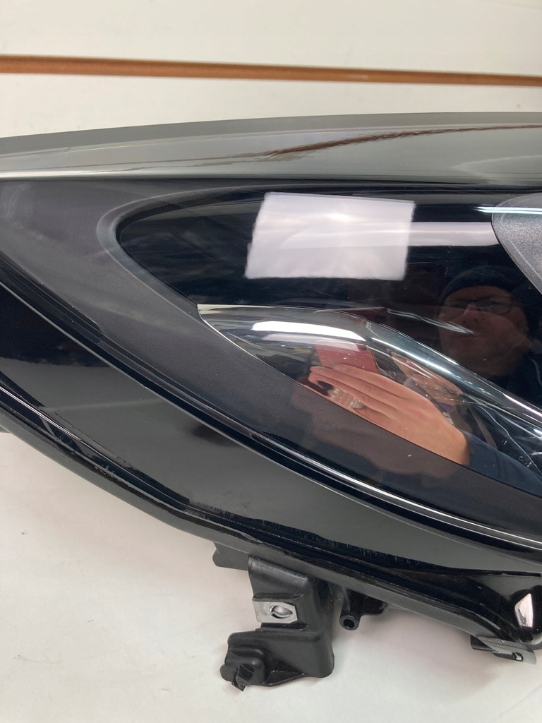 фото №8, Лампа правая передняя opel astra k v 5 линза led