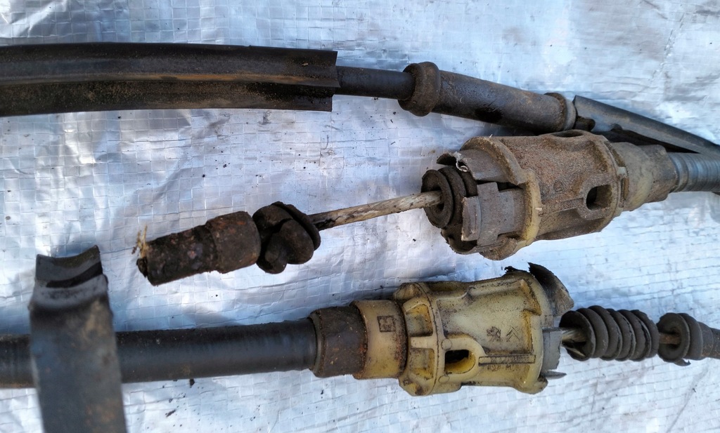 фото №5, Гальмо ручний електричний механізм троси citroen c5 iii x7 9686797080