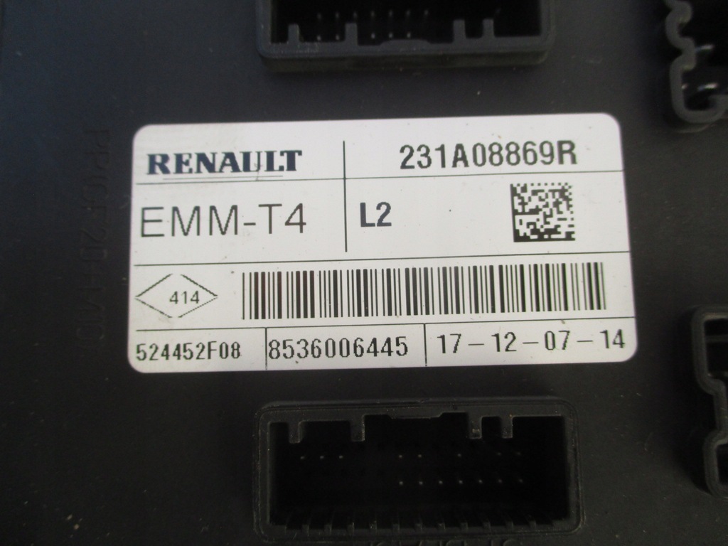 фото №8, Renault captur i бортовий комп'ютер bsi 2xkarta 0.9 tce kpl 13-19 rok