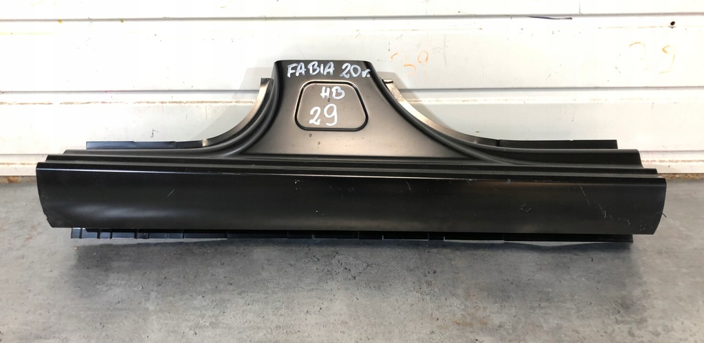 фото №1, Skoda fabia 3 6v9 6v6 2014-2021 поріг блок двигуна правий