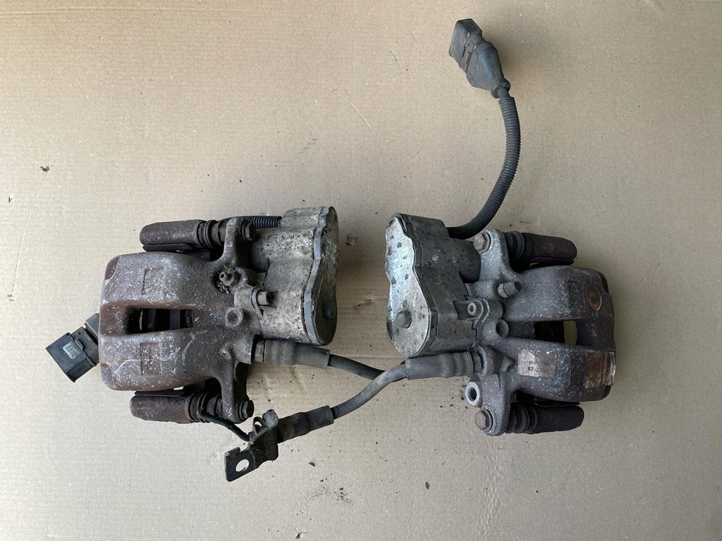 фото №1, Audi a8 d3 суппорт суппорты тормозные левый правый задняя