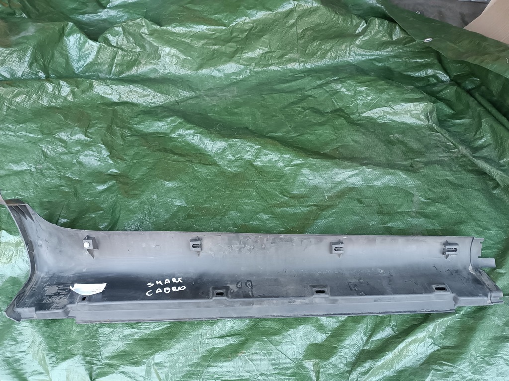 фото №10, Smart fortwo 450 i cabrio 0000868v007 молдинг порог накладка левая