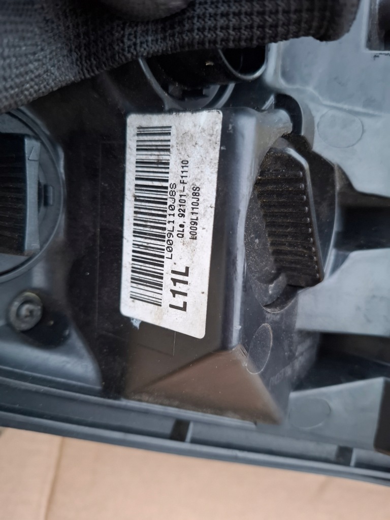 фото №14, Kia sportage iv 15- левая правая ксенон 92101-f1110 92102-f1110