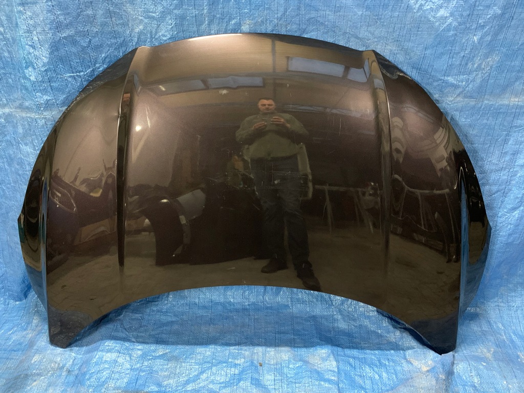 фото №1, Honda hrv hr-v капот