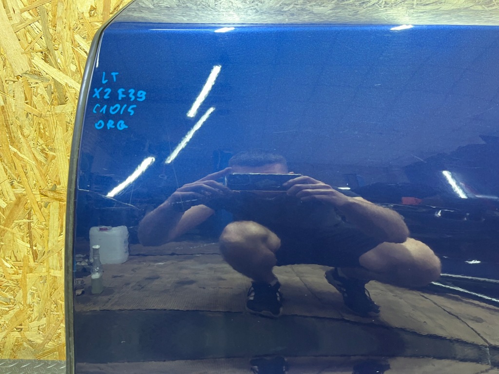 фото №9, Двері ліва задні bmw x2 f39 mediterranblau c10/5