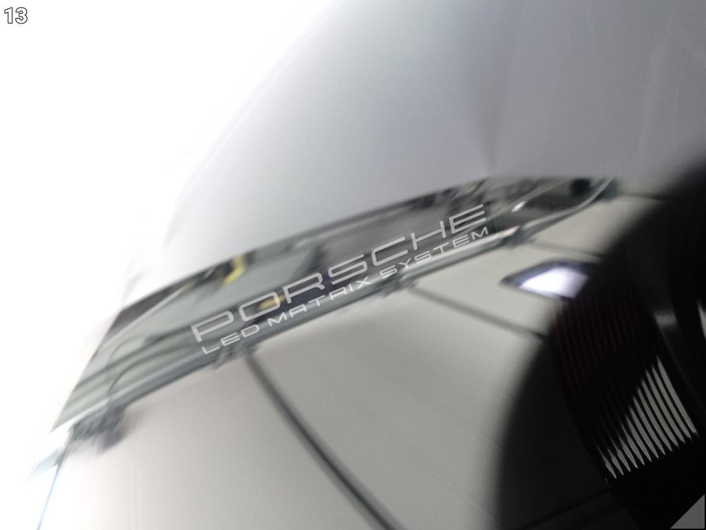 фото №14, Porsche 911 992 gt3 9p5 21- лампа full led matrix система x-sight ліва перед