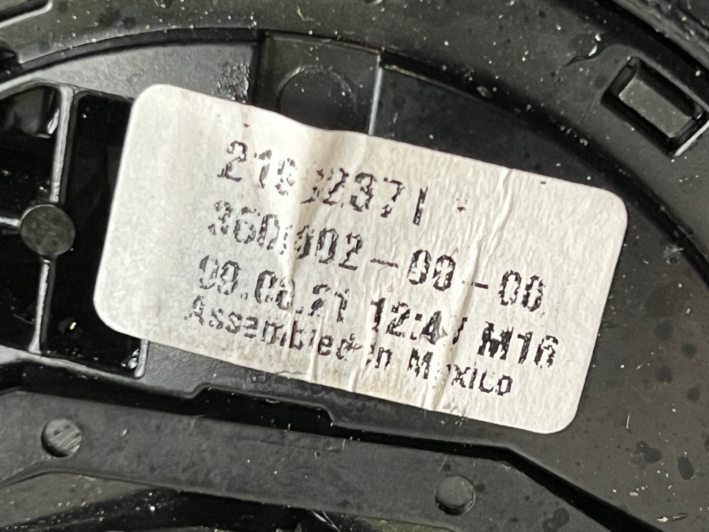 фото №10, Зеркало левая dodge ram 4 iv 18 pin чёрные лак