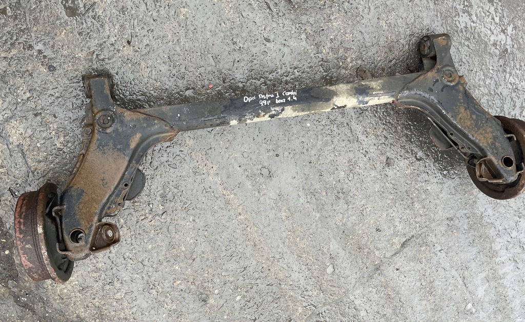 фото №1, Opel astra 1.4 бензин балка подвеска задняя