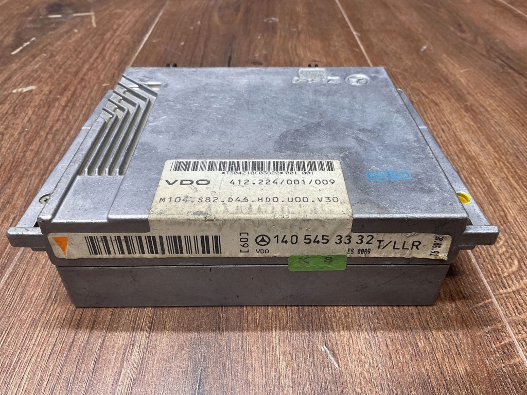 Блок управления бортовой компьютер двигателя mercedes 300se s320 w140 1405453332 Недорого
