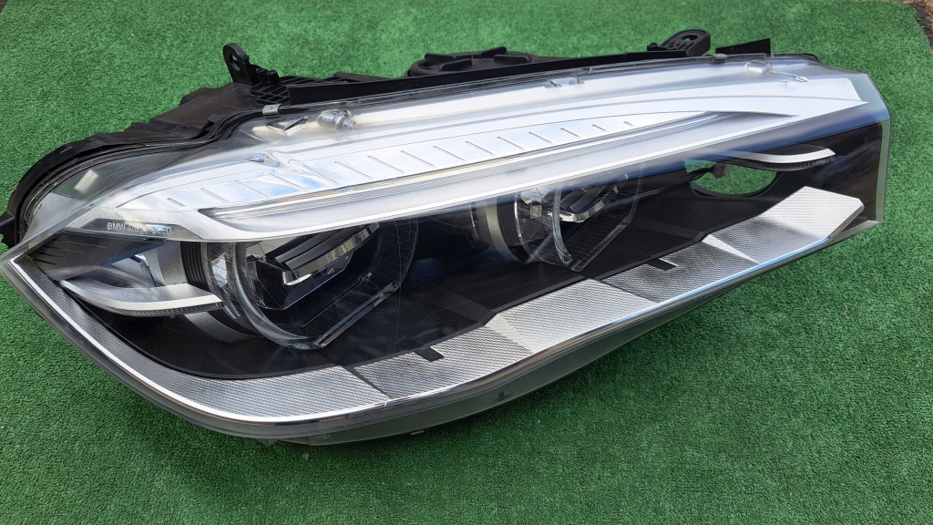 фото №2, Bmw x5 f15 full led лампа передня