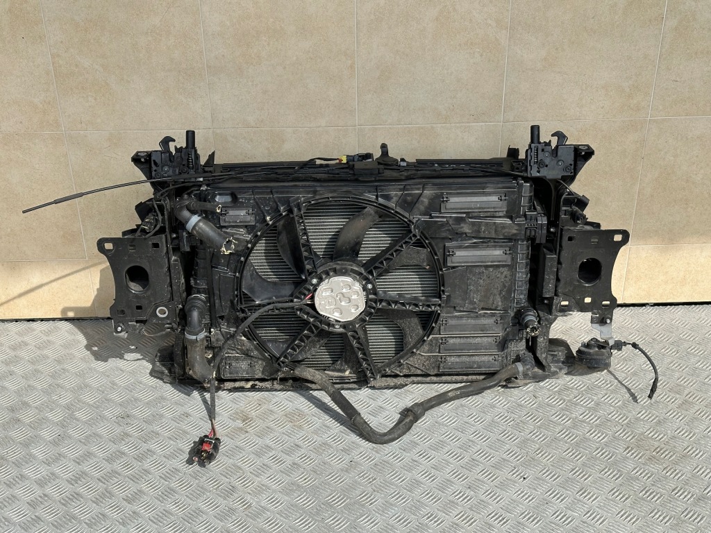 фото №3, Pas передній радіатор audi a1 82a 1.0 tsi