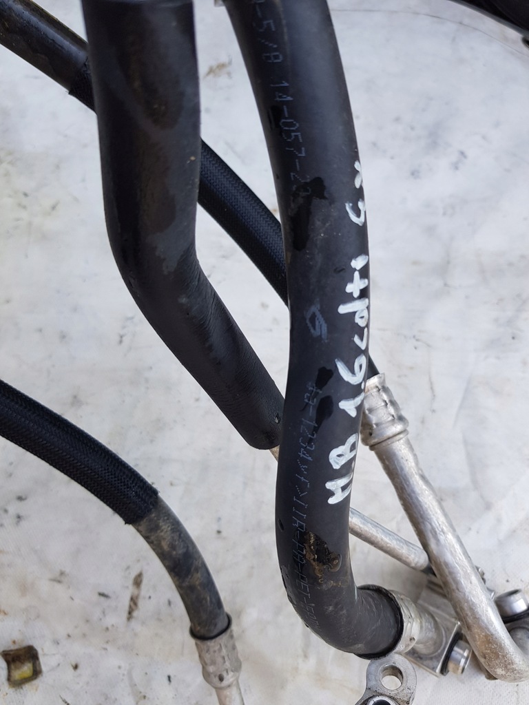 фото №8, Шланг кондиционера opel meriva b 1.6