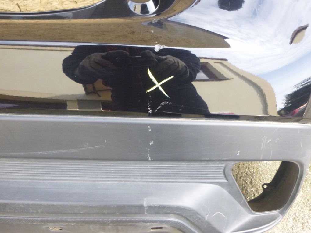 фото №9, Mitsubishi eclipse cross 17- бампер задний