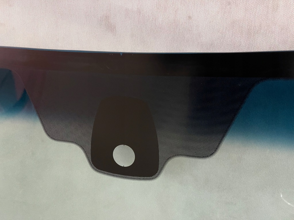 фото №5, Nissan qashqai стекло передняя nowa датчик 2007-2013