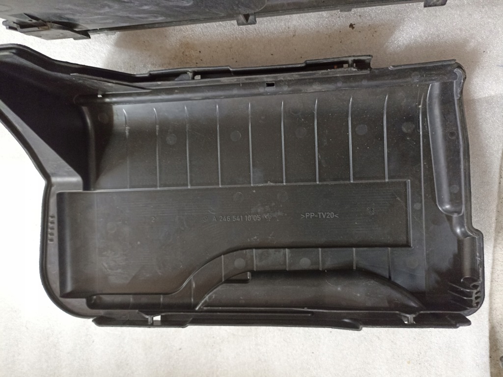 фото №7, Корпус аккумулятор комплектная mercedes w117 w176 w246 2.2 cdi