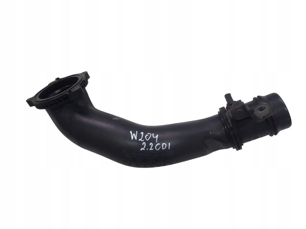 фото №1, Шланг труба повітря mercedes w204 2.2 cdi a6510900242