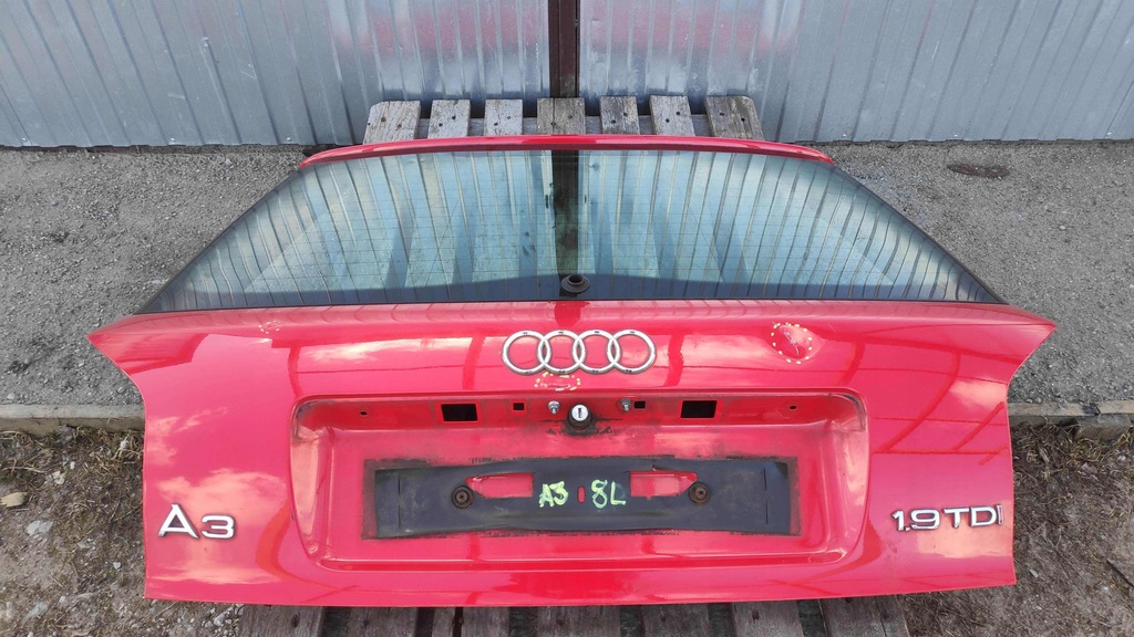 фото №6, Кришка багажника задня audi a3 8l bez іржа lift 01-03