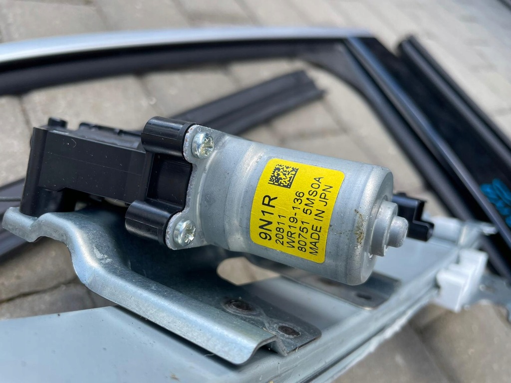 фото №8, Nissan ariya дверь левый перед ручка хром рамка механизм