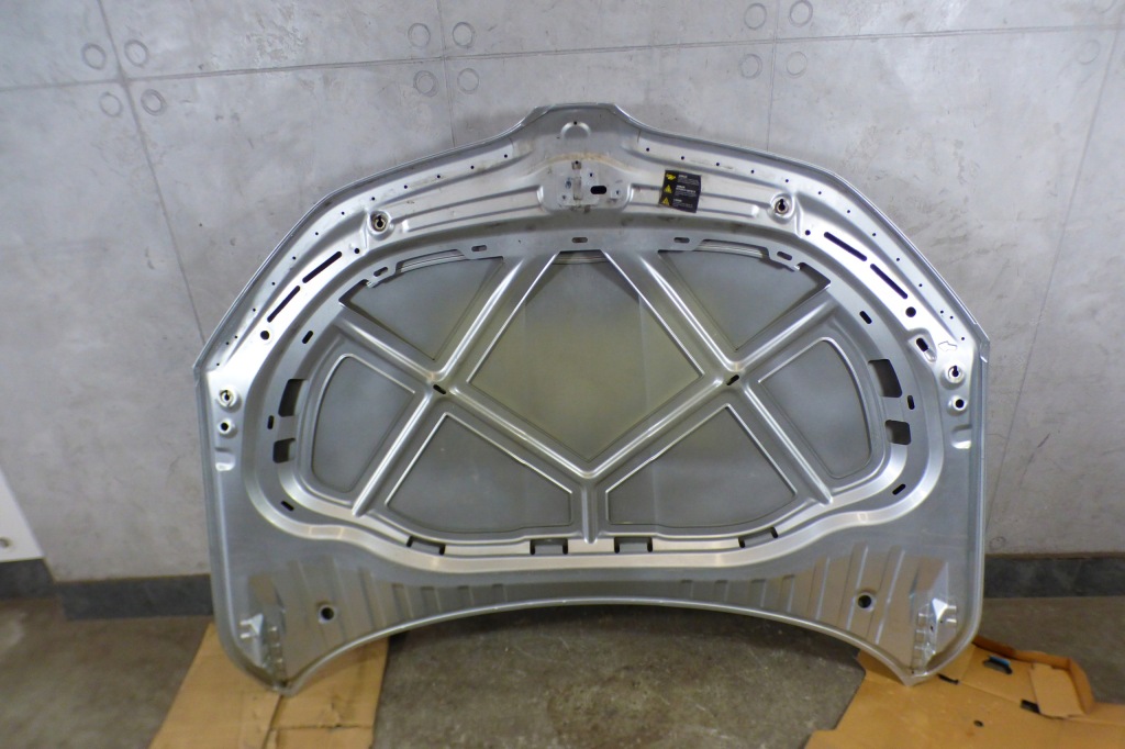 фото №7, Капот крышка двигателя оригинал лак skoda octavia iii lift