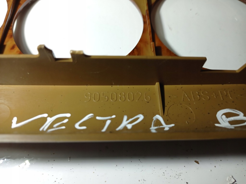 фото №6, Рамка консолі обдув opel vectra b 90508026