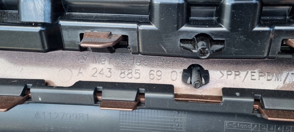 фото №16, Mercedes eqa amg 2021- бампер перед оригінал f032