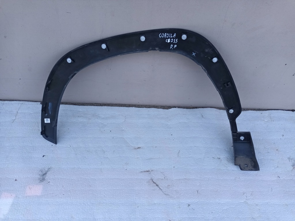 фото №6, Молдинг передняя правая toyota corolla cross перед правый