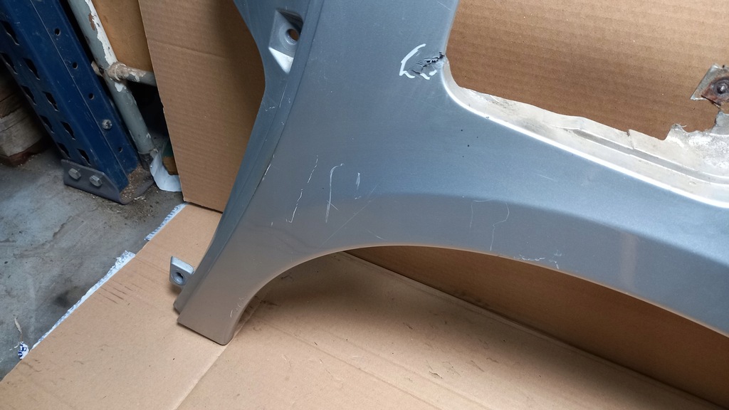 фото №7, Крыло левый задняя peugeot 807 02r