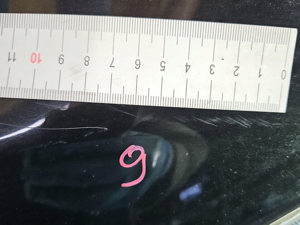 фото №11, Крыло перед левый mazda 6 ii gh чёрный