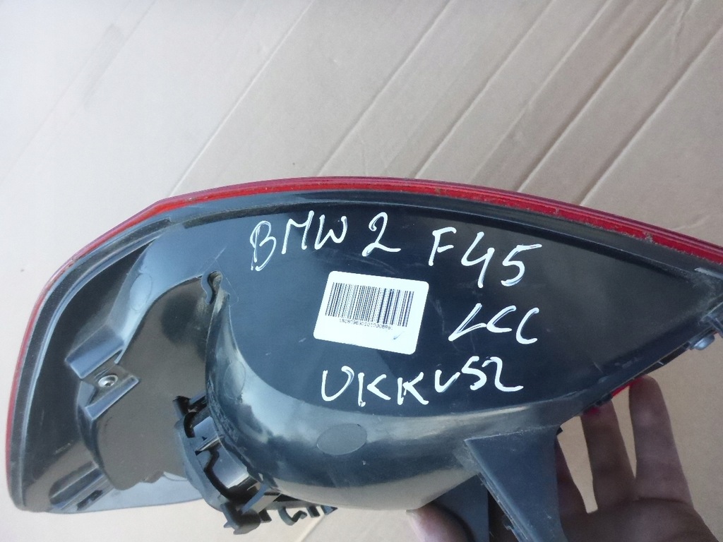 фото №12, Bmw 2 f45 lci левая лампа задняя led оригинал