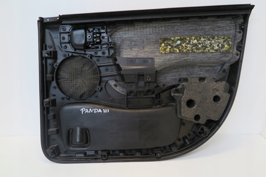 фото №5, Обшивка обшивка дверь левый перед fiat panda iii