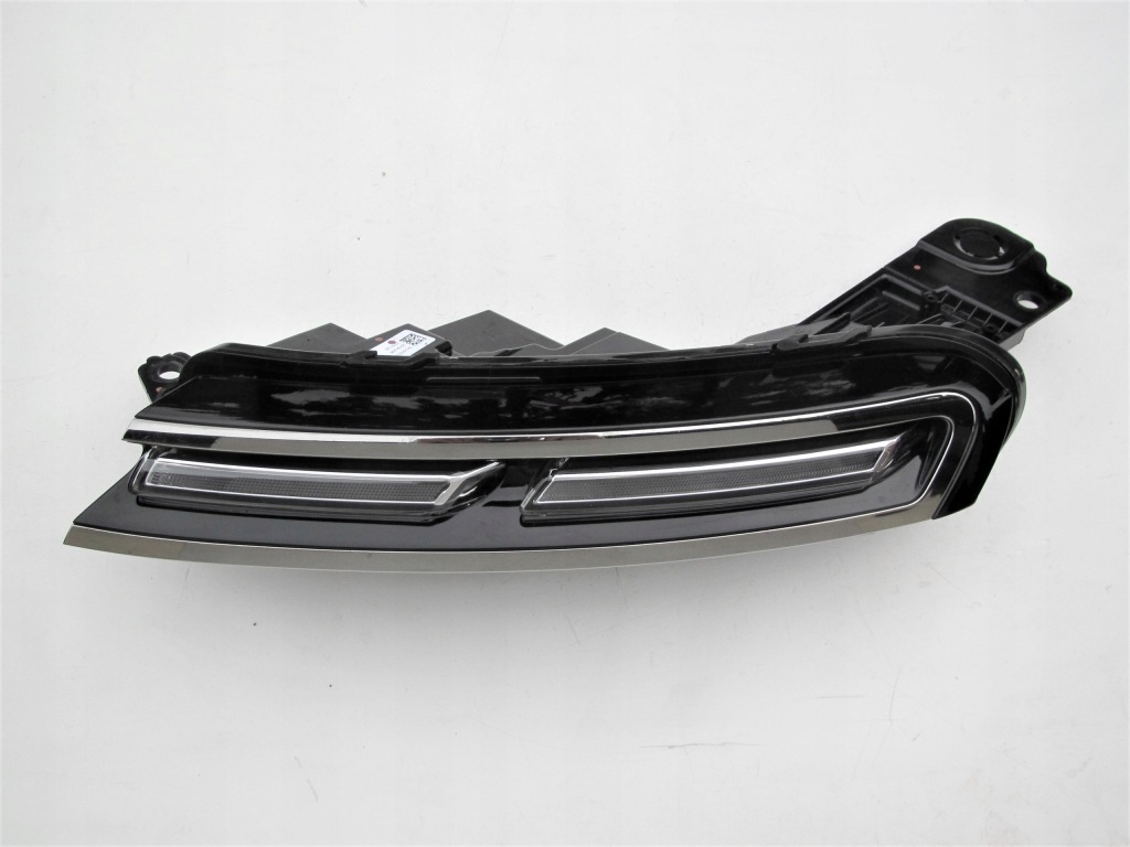 Citroen c5 aircross 2018 - 2022 фара led drl l рамка хром оригінал оригінальний номер Зі Шроту