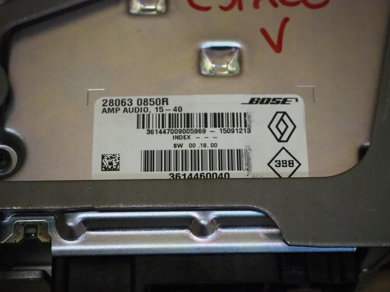 фото №3, Усилитель bose renault espace v