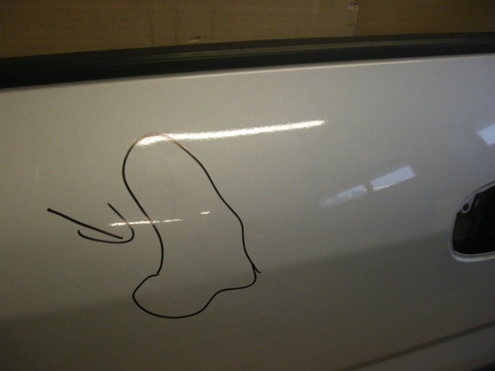 фото №4, Hyundai matrix дверь левая перед