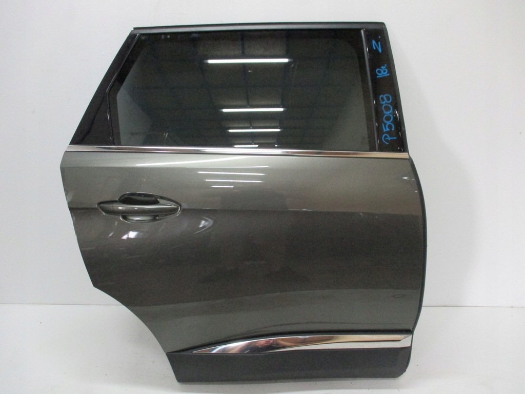 фото №6, Двері праве задні peugeot 5008 ii 18r