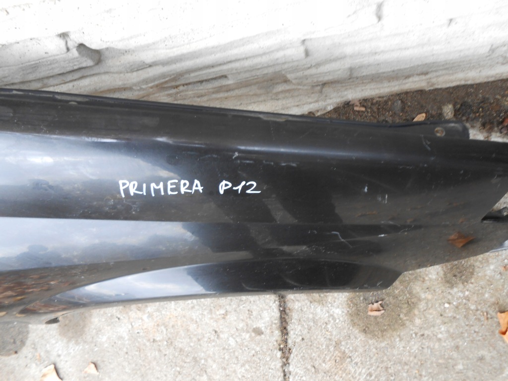 фото №7, Nissan primera p12 крыло правый перед код лакокрасочного покрытия z11-g