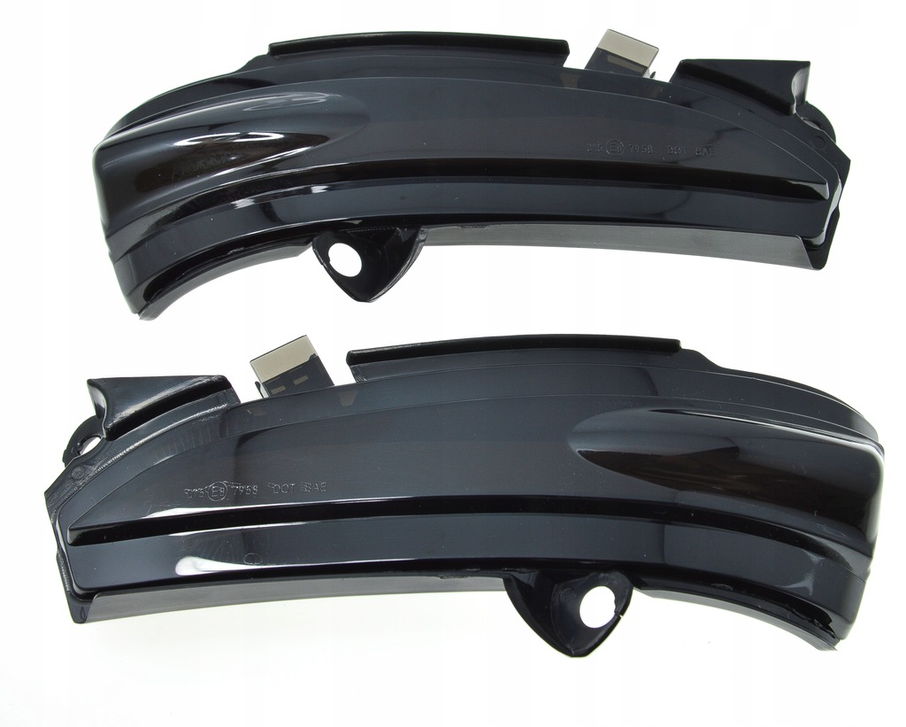 фото №13, Поворотники led do зеркал ford mondeo mk5 v плавающие тонированные поворотники