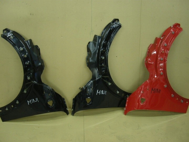 фото №3, Mini cooper 2006 крила правий перед