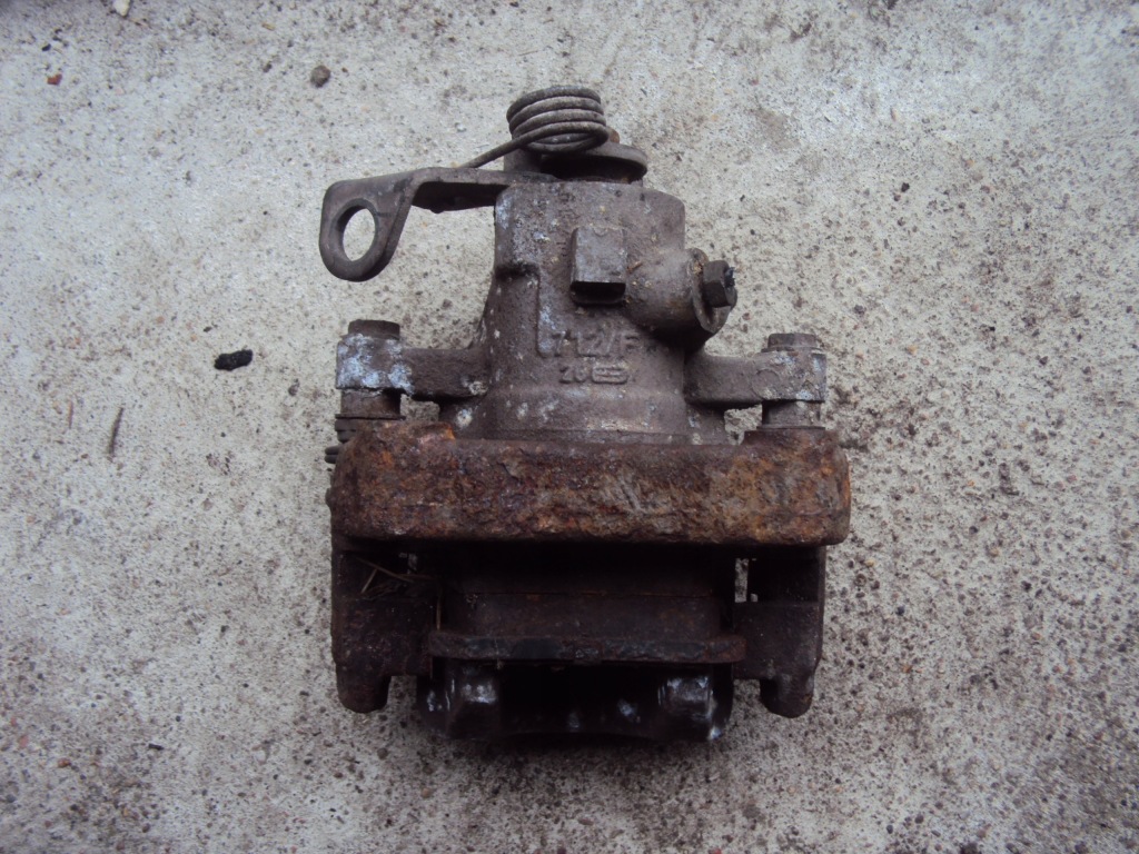 фото №1, Суппорт тормозной левый задняя задний peugeot 207