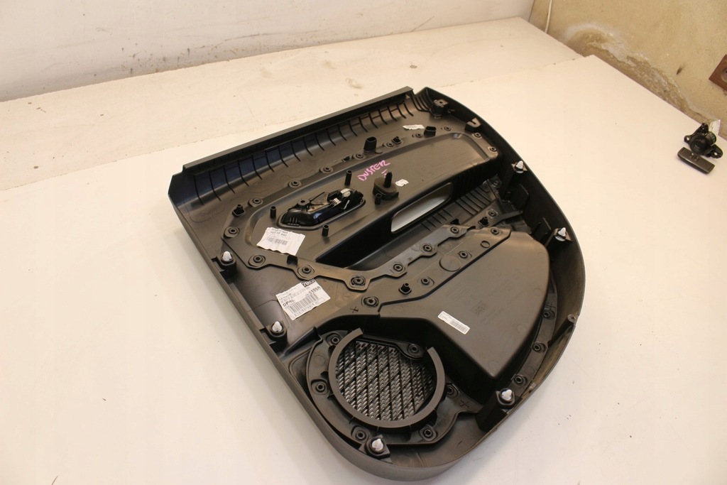 фото №6, Обшивка обивка дверь левый задняя dacia duster ii lift