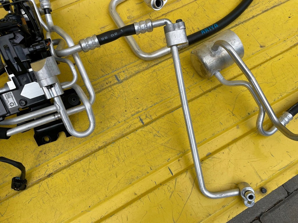 фото №5, Nissan ariya шланг дроти кондиціонера