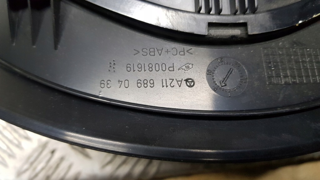 фото №11, Mercedes w211 приладова панель лічильник 3.0 cdi 2115406148