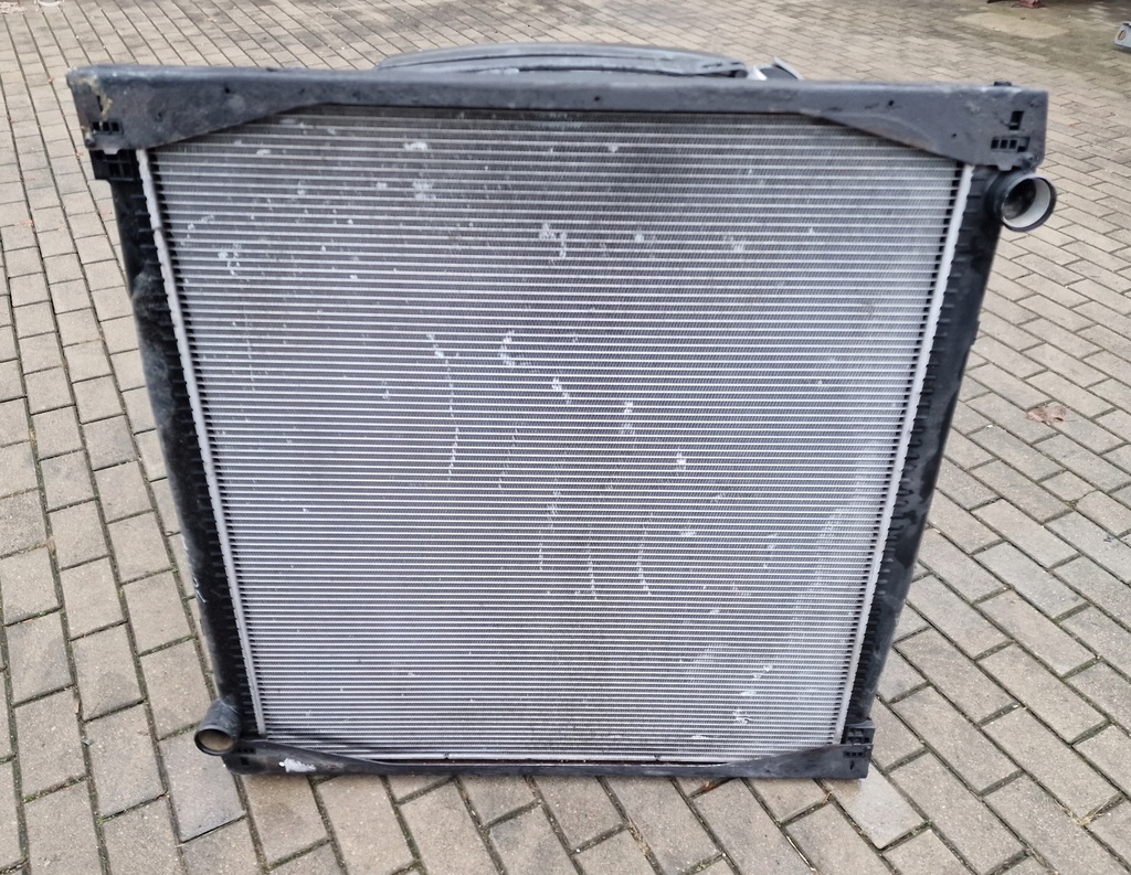 фото №3, Радиатор wody жидкость scania r
