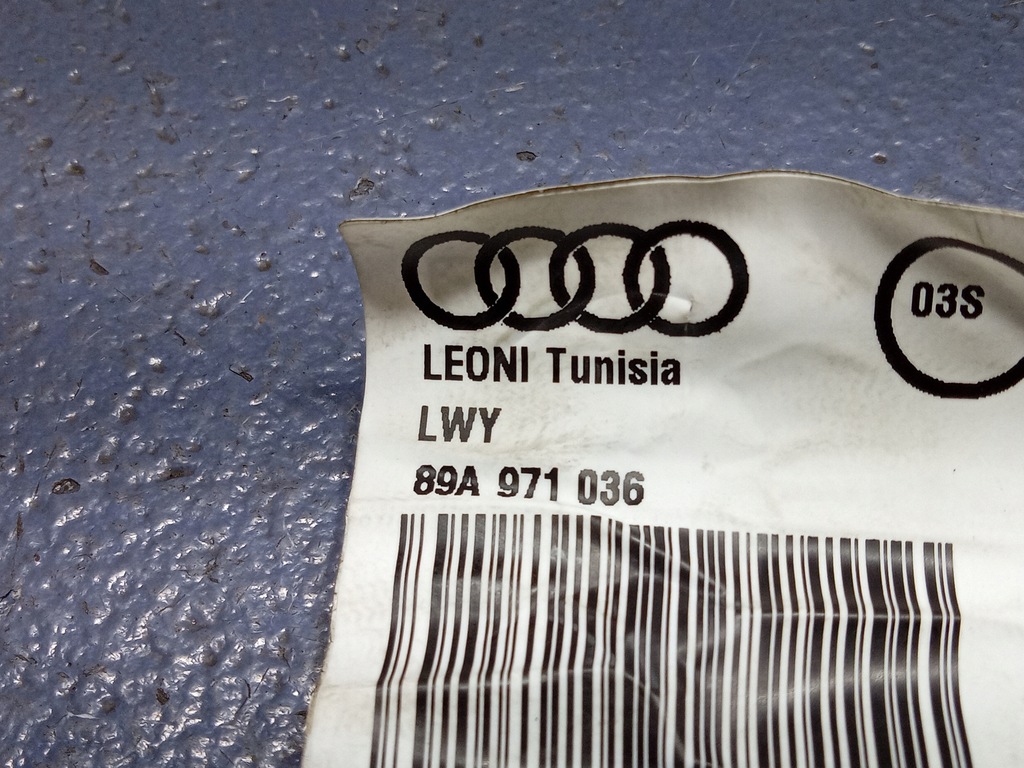 фото №6, Audi q4 e-tron електропроводка джгут двері правий przód89a971036