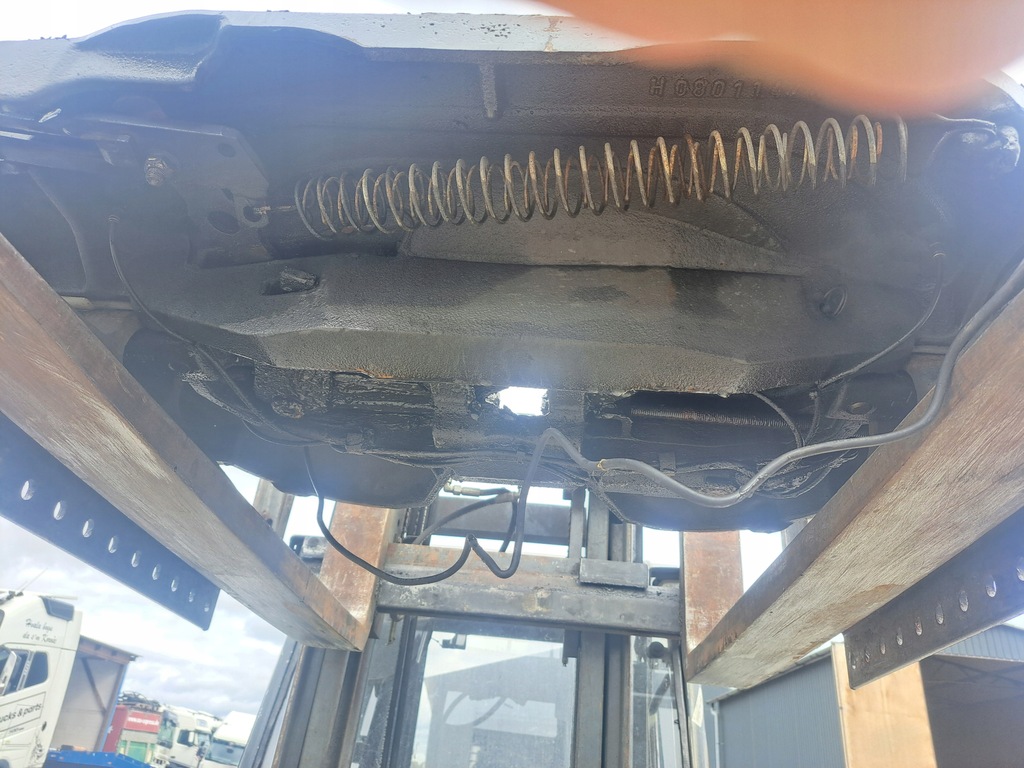 фото №8, Супорт jost 160 mm з центральний smarowaniem volvo fh fm 9 12 13 4